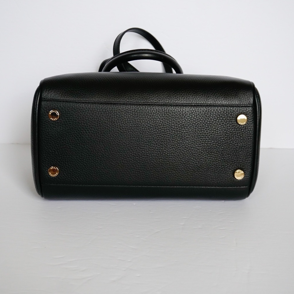 Michael Kors Bedford L Duffle Leather Satchel Bag - Picture 5 of 8